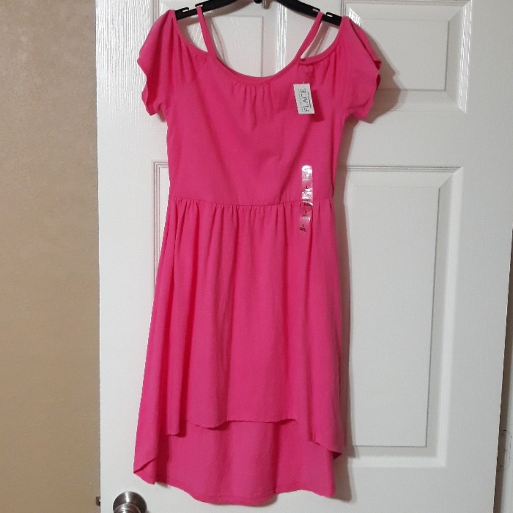 Pink Dress